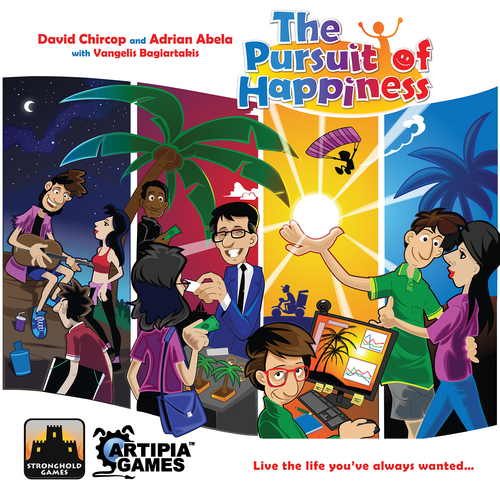 Pursuit of Happiness - Cover