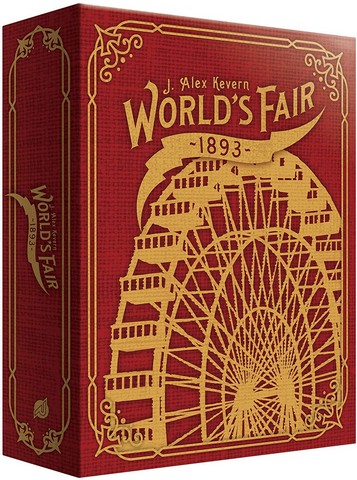 World's Fair 1893 - New Box