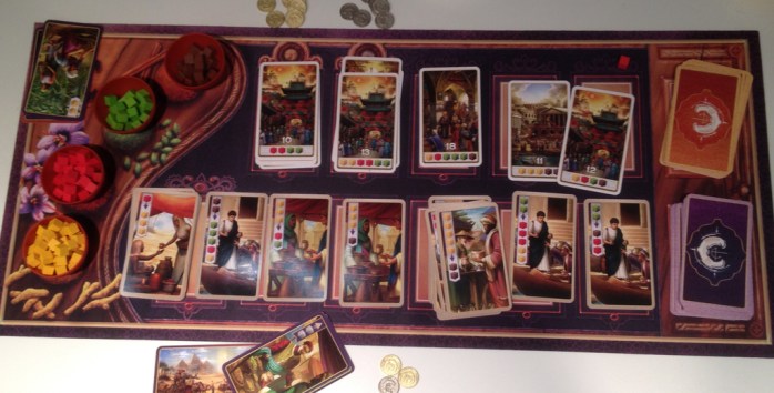 Century - on the table