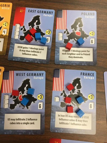 Iron Curtain - more cards