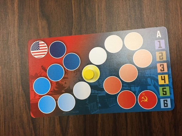 Iron Curtain scoring card