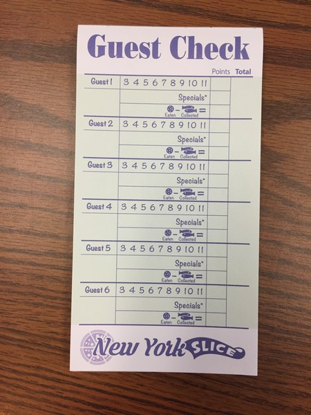 New York Slice - Pad