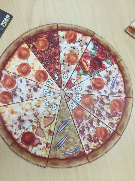 I pity the cook who had to put this one together