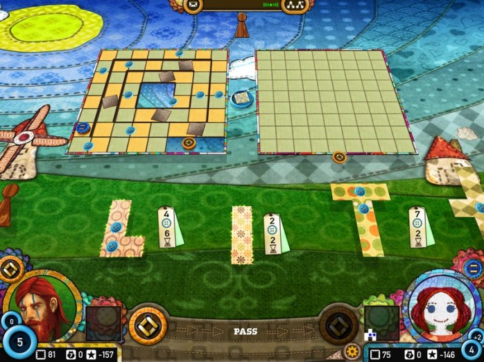 Patchwork - patches and board