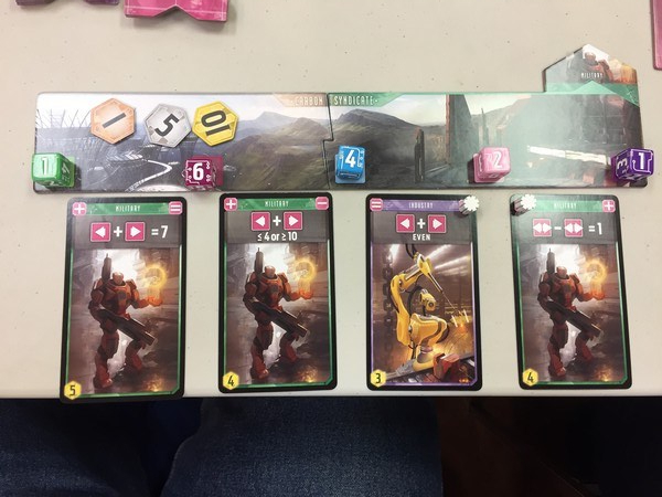 Sentient robot tableau