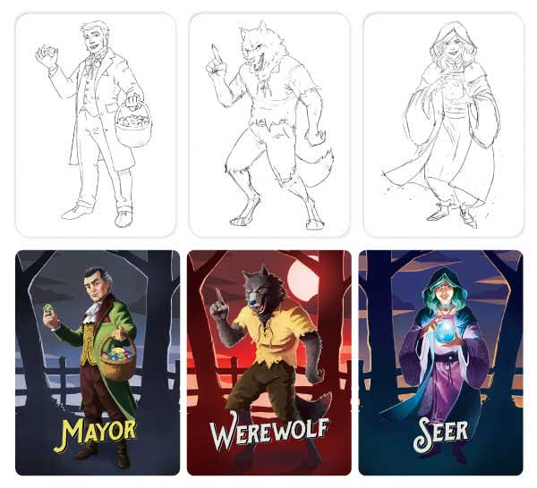 Werewords Deluxe artwork