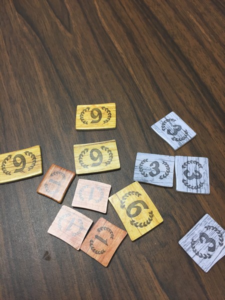 Fox in Forest scores