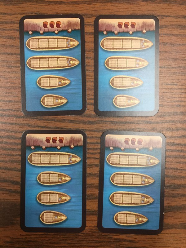 Imhotep - Ship cards