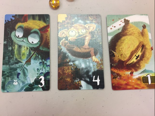 Smile - Creature row