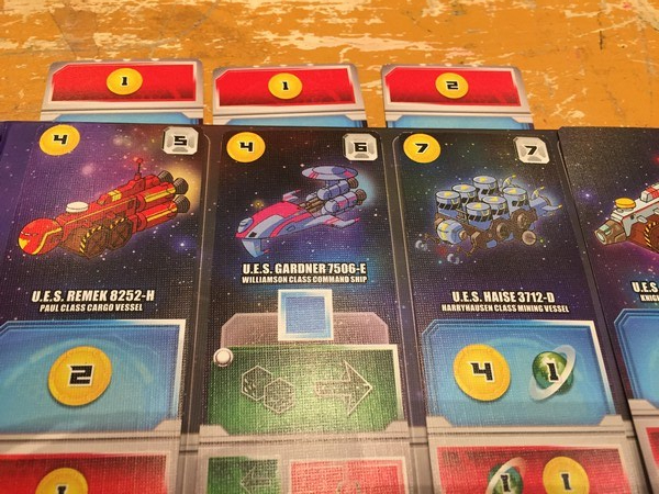 Space Base - Deployed ships