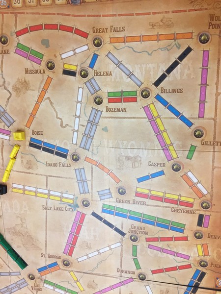 Ticket to Ride - Old West