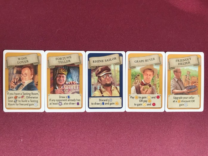 Viticulture Rhine visitors