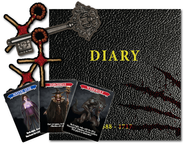 Werewolf Legacy Diary