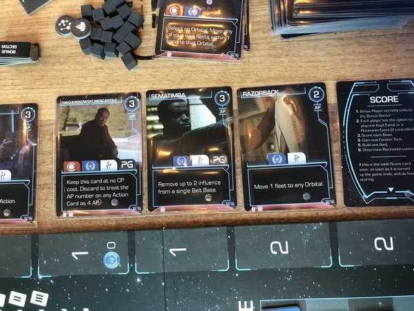 Expanse - Card Row