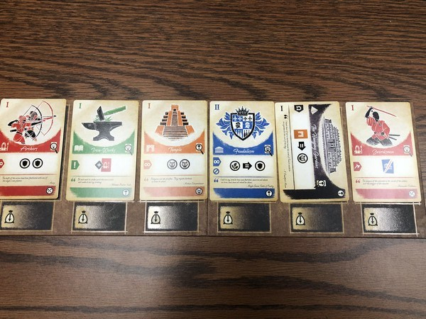 Flow of History - market