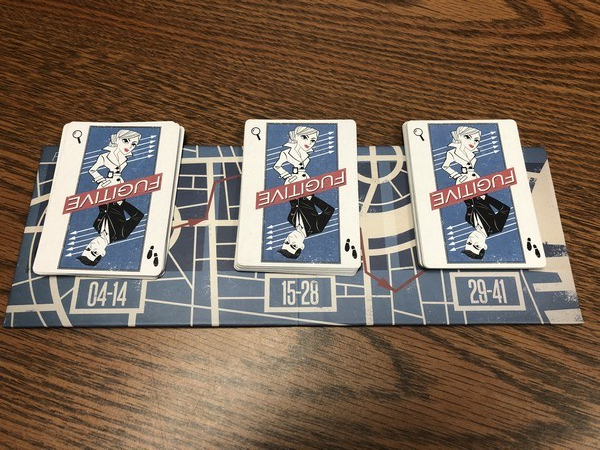 Fugitive cards layout