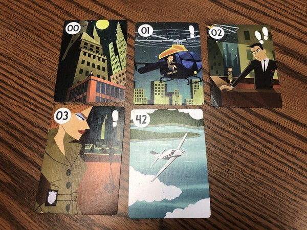 Fugitive starting hand