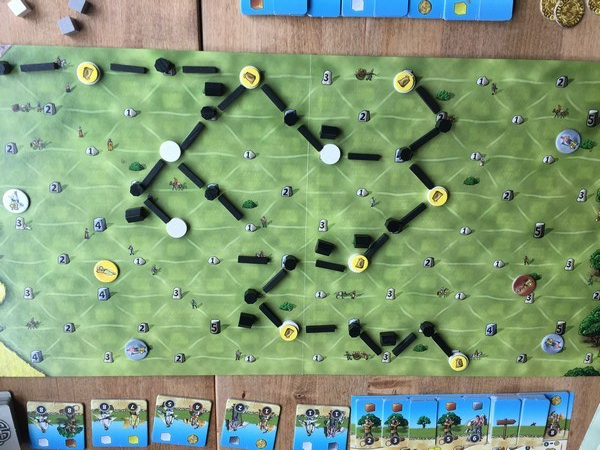 Milestones - main board