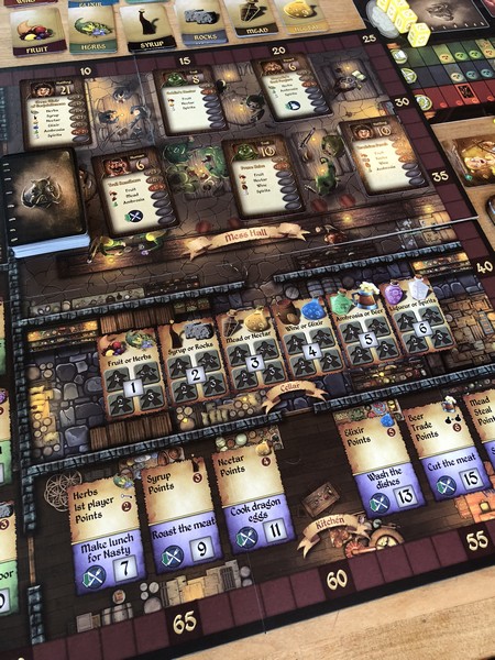 Cavern Tavern - Board