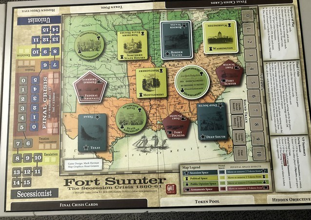 Fort Sumter - Board