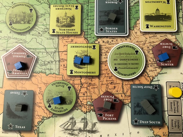 Fort Sumter - Board in Play