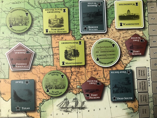 Fort Sumter - Play area