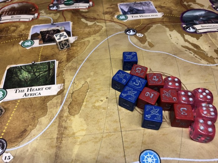 Eldritch Horror Dice