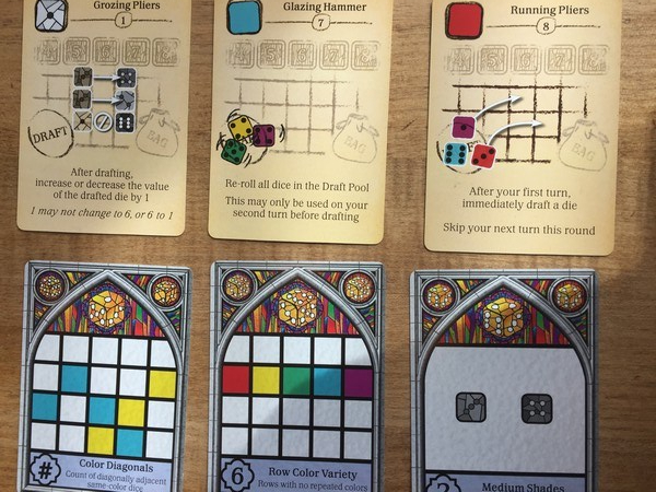 Sagrada - Tools and goals