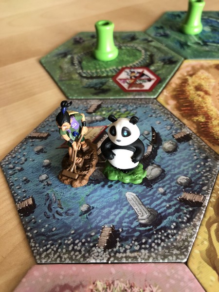 Takenoko - Miniatures