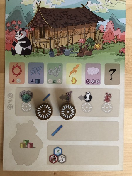 Takenoko - Player Sheet
