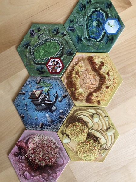 Takenoko - Tiles