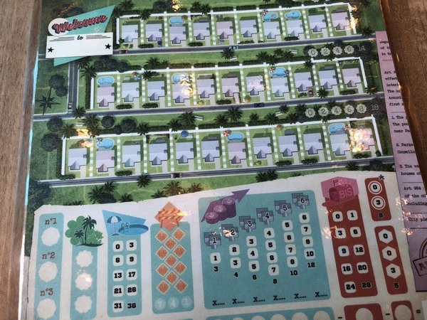 Welcome To - Blank Sheet