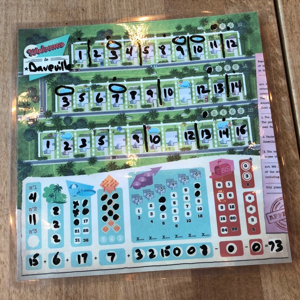 Welcome To - Final Sheet