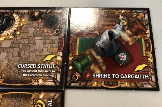 Betrayal - Omen tiles