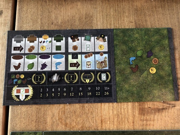 Carpe Diem - Player Aid