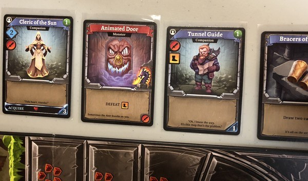 Clank - Market cards