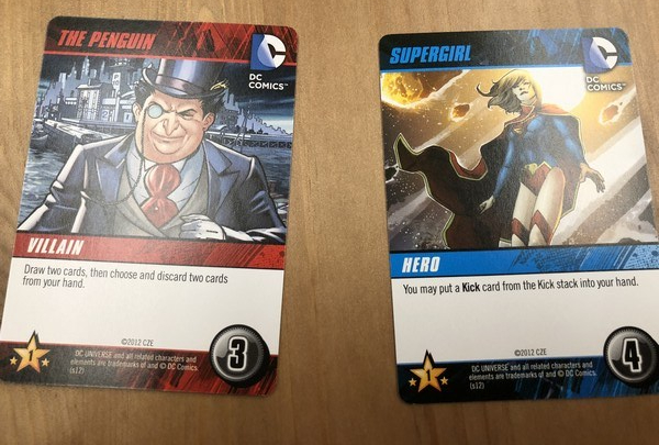 DC - Regular Cards