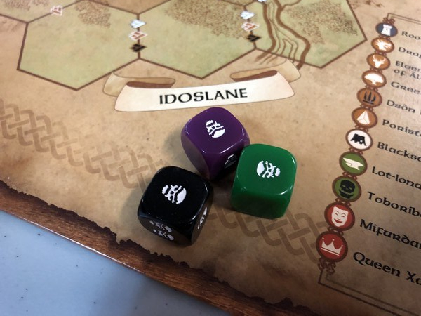 Dwarves - Monster Dice