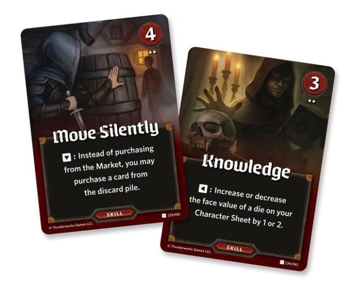 Roll Player - Skills