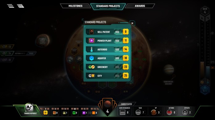 TFM - Standard Projects