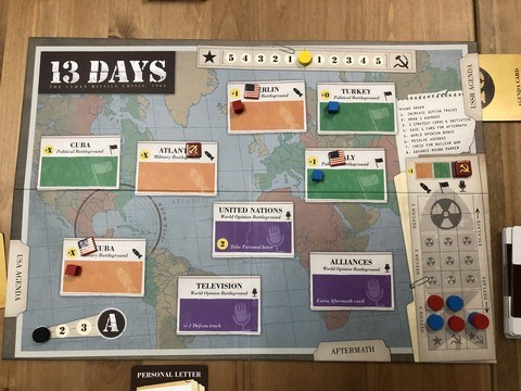 13 Days - Board