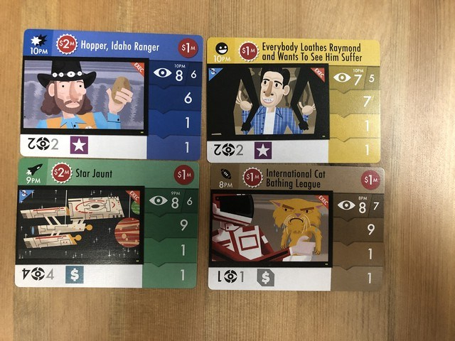 Networks Execs - New Shows