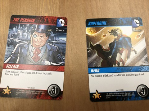 DC Comics - Market Cards