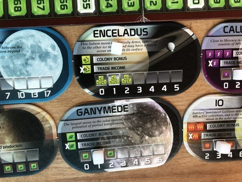 TM Colonies - Colonies