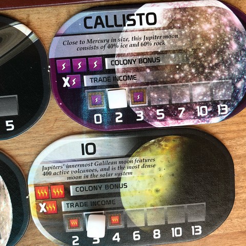 TM Colonies - Io Callisto
