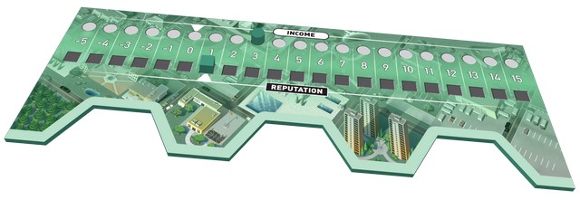 suburbia collector's - player board