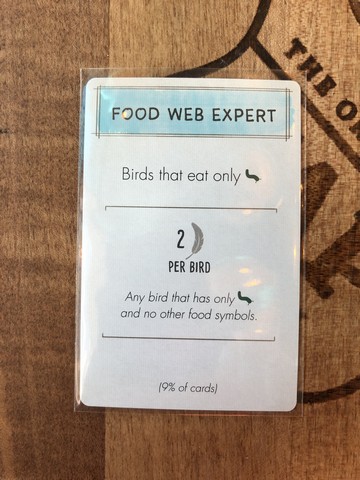 wingspan - end of game