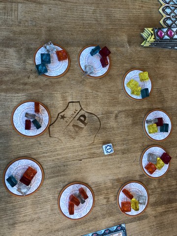 Azul Stained - selection