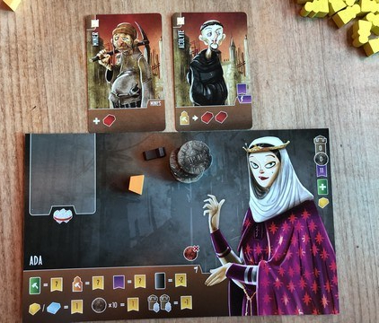 Architects - character &amp; cards