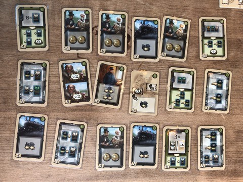 FC - Action Cards available